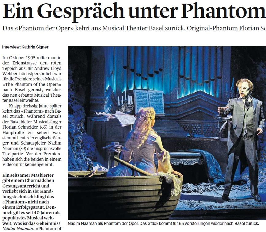 Ein Gespräch unter Phantomen