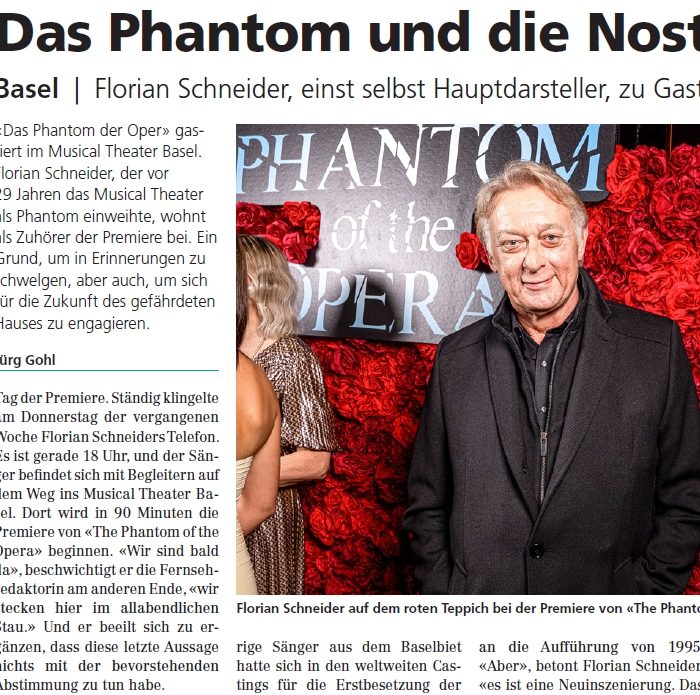 Das Phantom und die Nostalgie