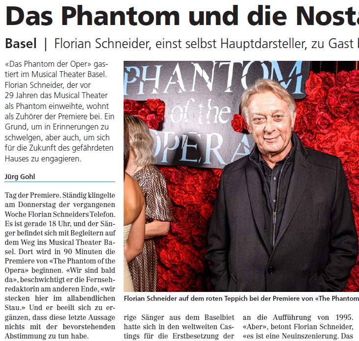 Das Phantom und die Nostalgie